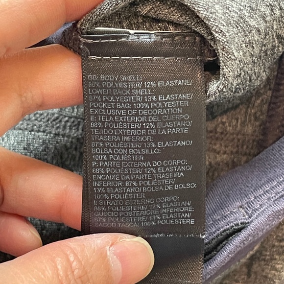 The North Face Leggings Girls Size L 14/16 Flashdry Color Block Activewear - Picture 7 of 14